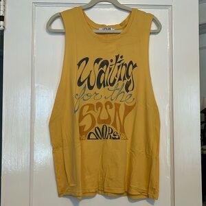 Anthropologie exclusive! Doors Tank Top